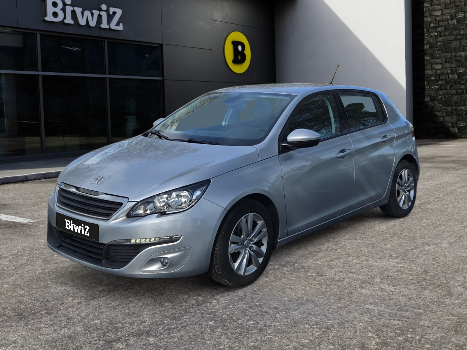 Peugeot 308 Generation 1.6 Bluehdi 120 ch Active Business Start-stop