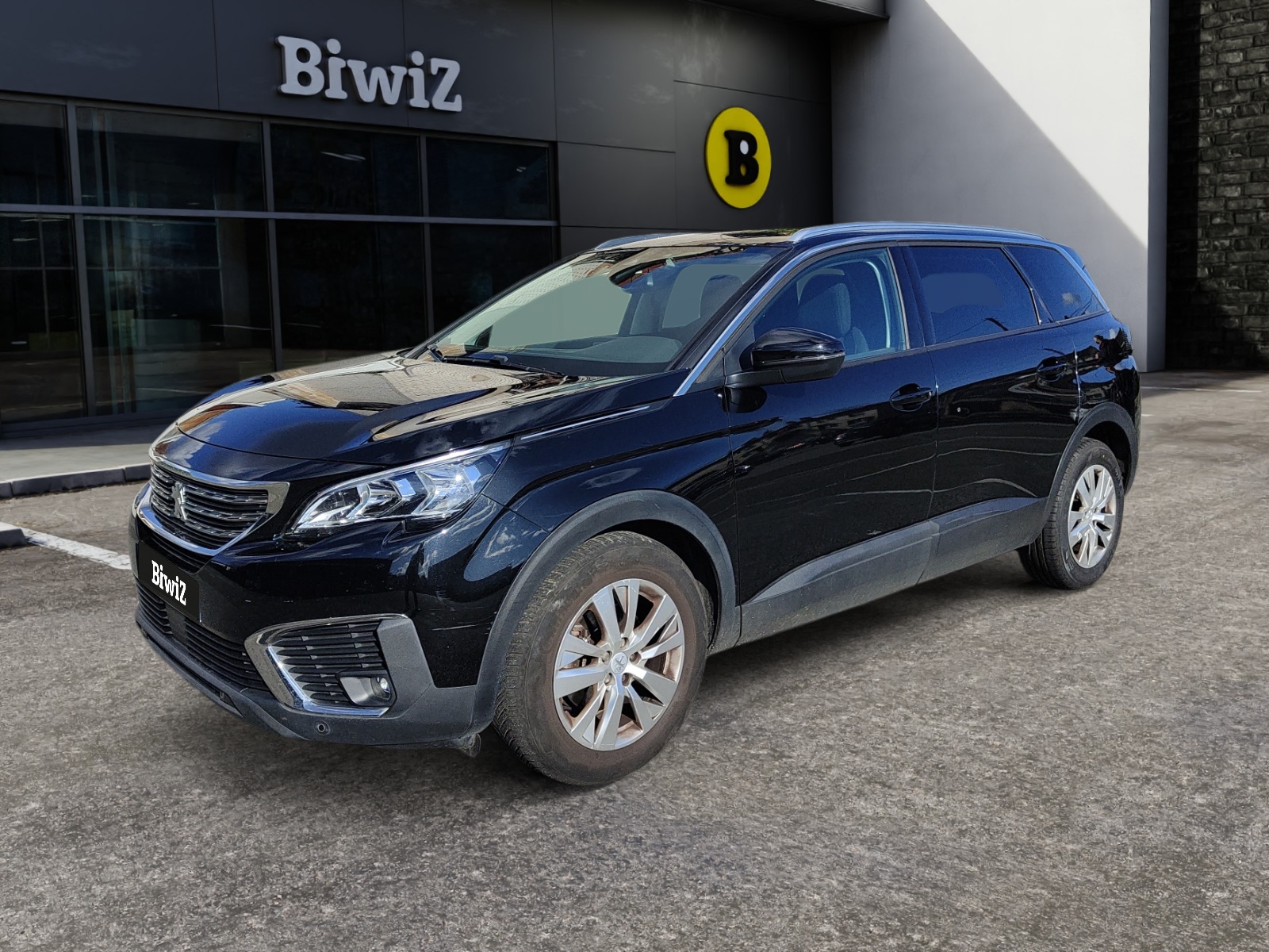 Peugeot 5008 1.6 Bluehdi 120 ch Active Business