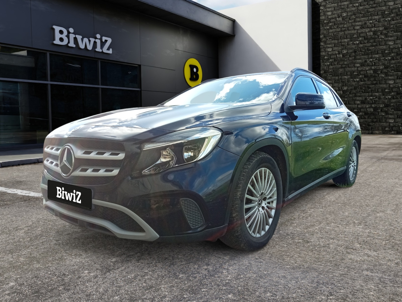Mercedes-Benz Gla 1.5 180 Cdi 110 Intuition 7g-dct Bva