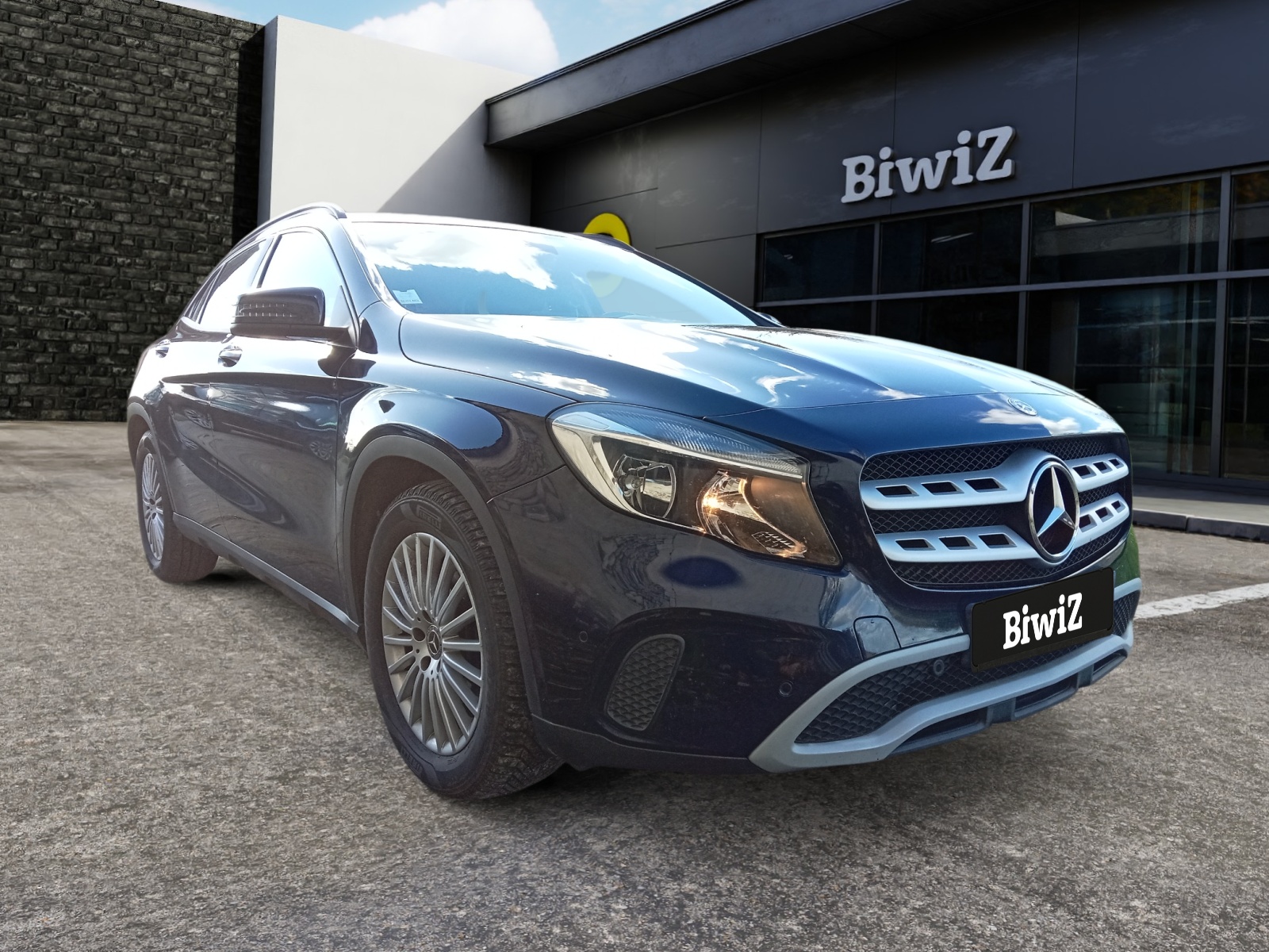 Mercedes-Benz Gla 7