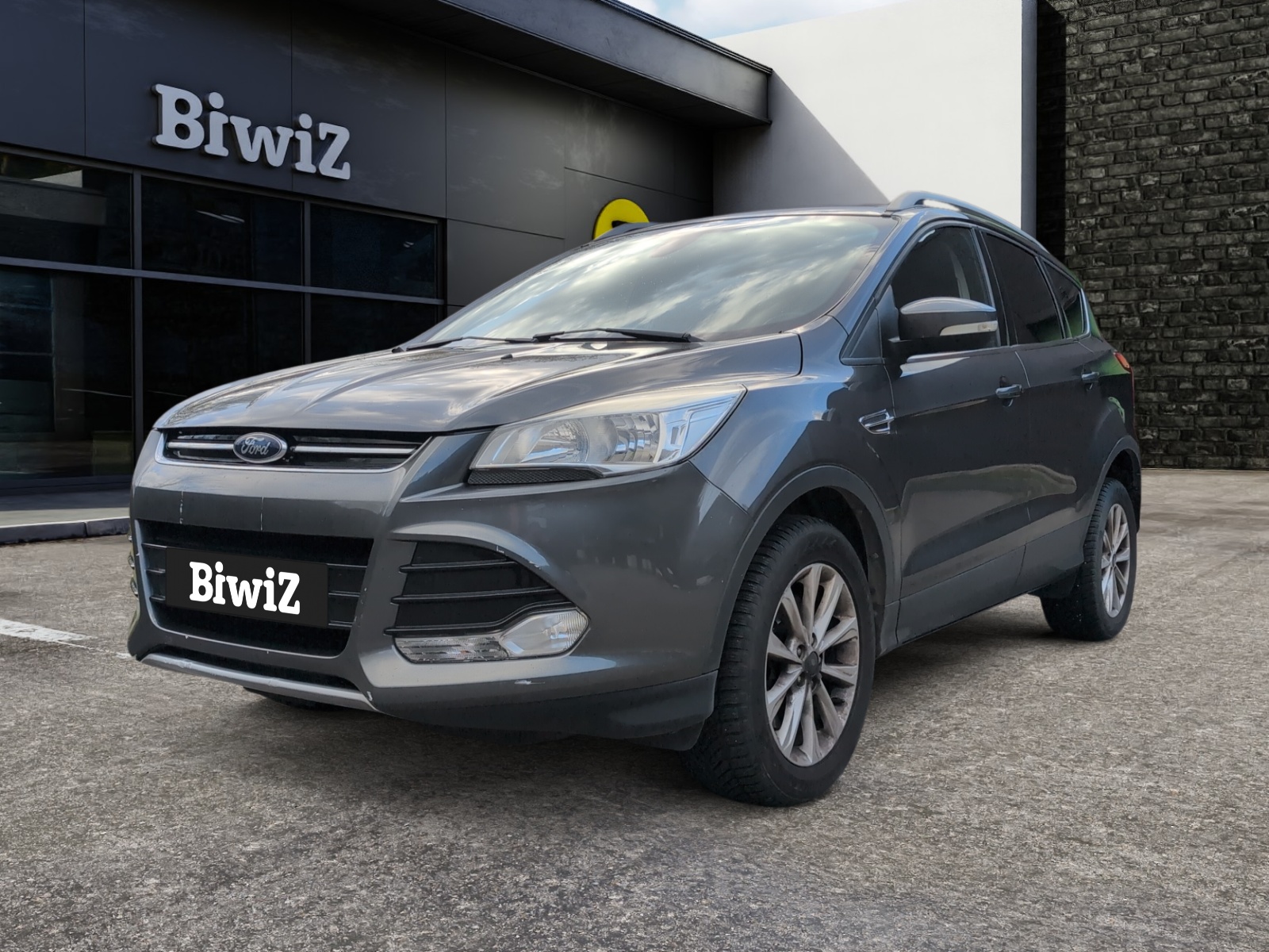 Ford Kuga 2.0 TDCI 150 ch Titanium 4x2