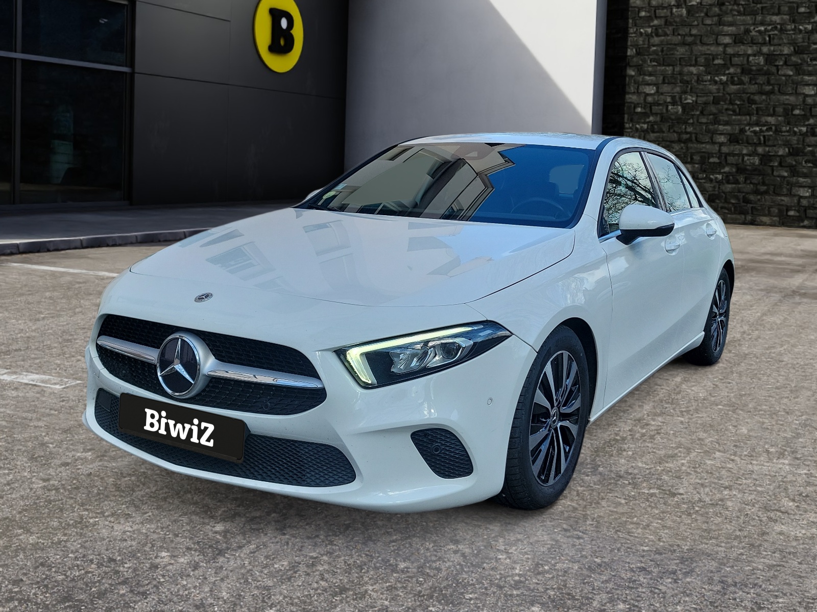 Mercedes-Benz Classe A 2.0 180 D 115CH. Business Line 8g-dct BVA