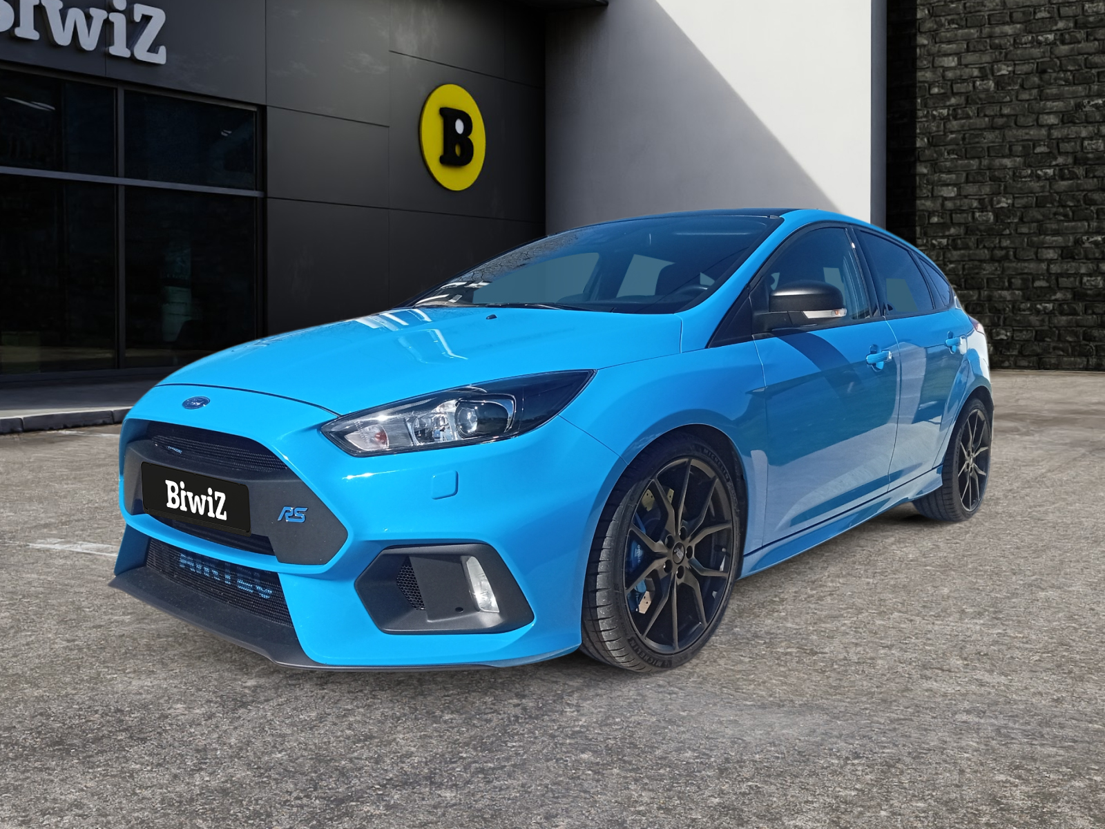 Ford Focus 2.3 Ecoboost RS 350 ch Last Edition Pack performance