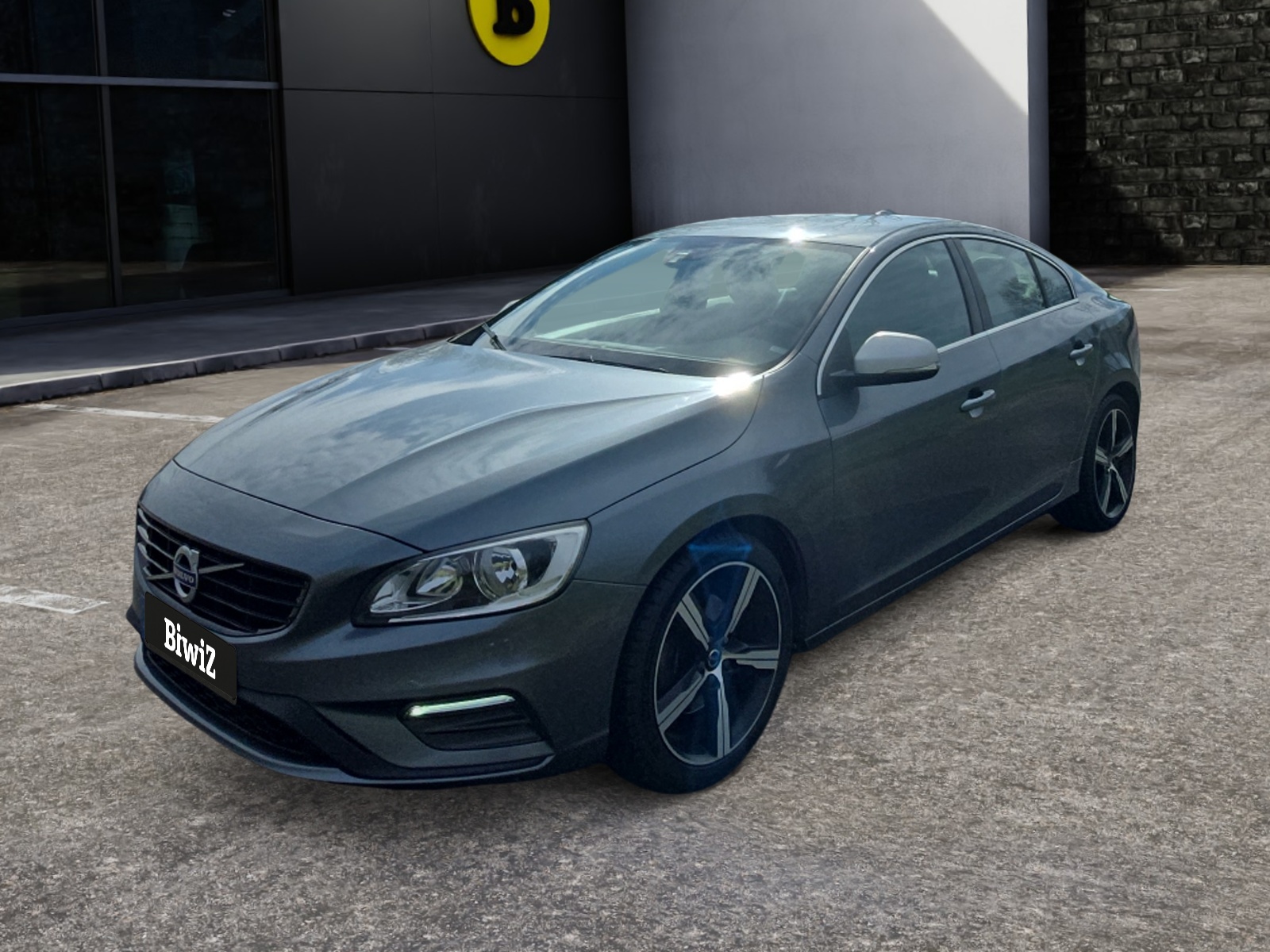 Volvo S60 2.0 150 ch R-design Geartronic Bva