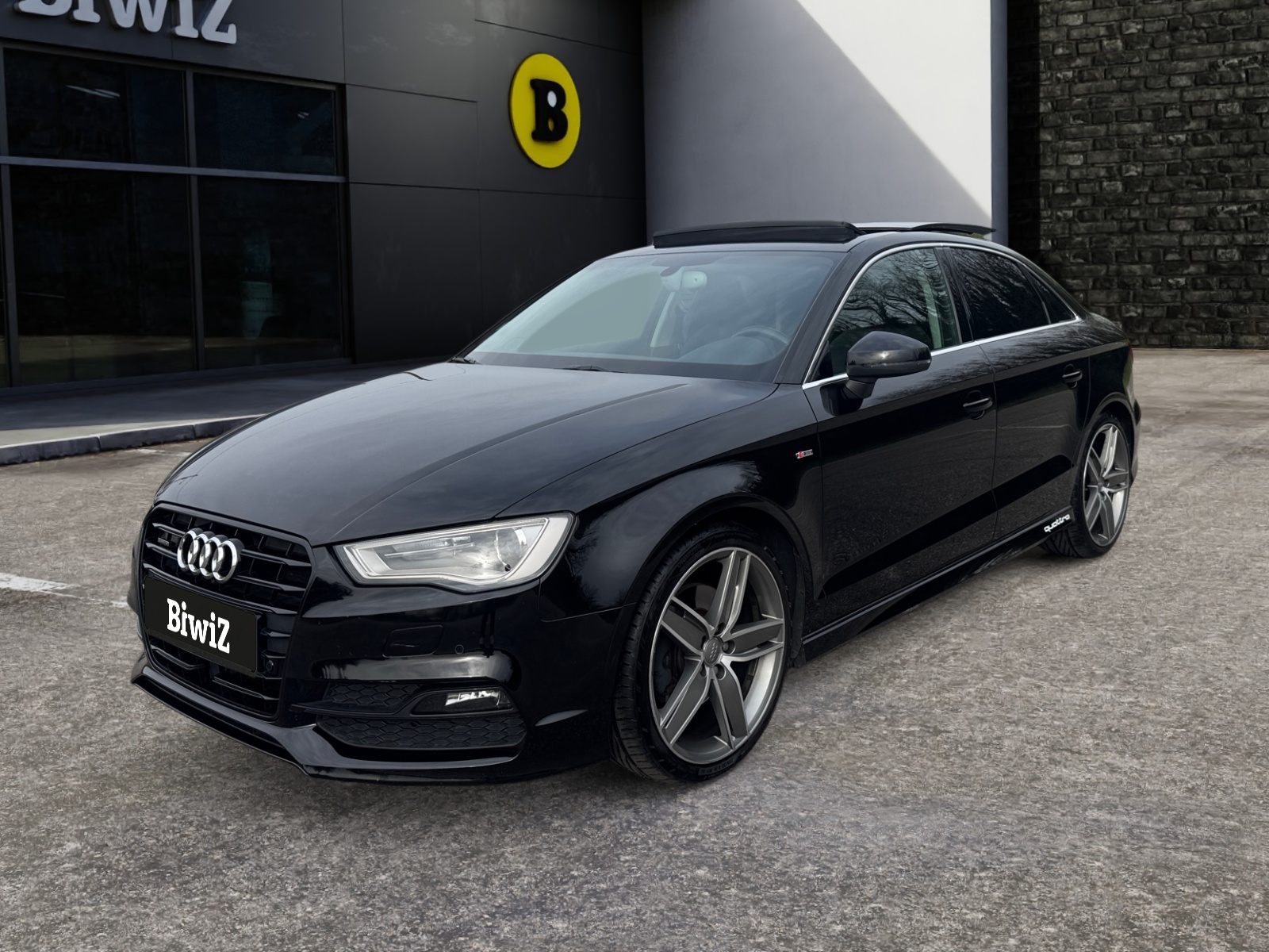 Audi A3 Berline 1.8 TFSI 180 ch Ambition Luxe Quattro S-tronic 6