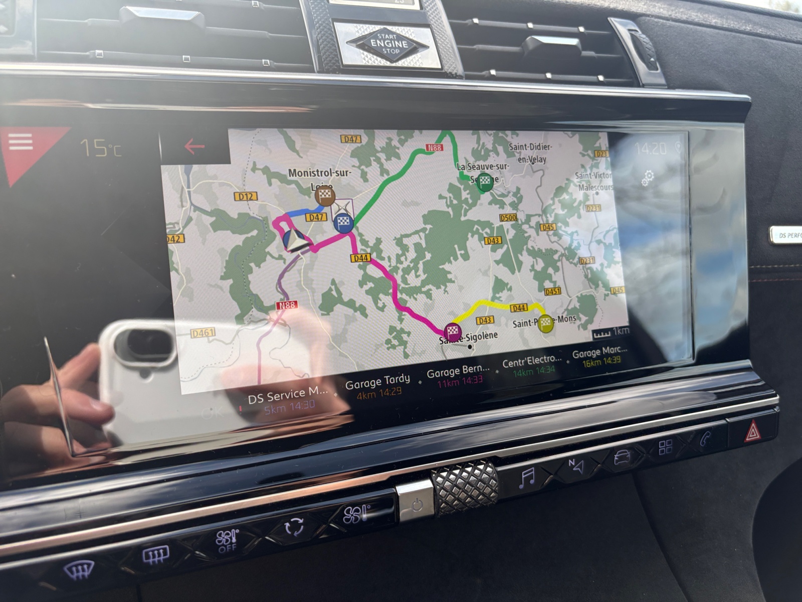 Ds Automobiles Ds 7 17