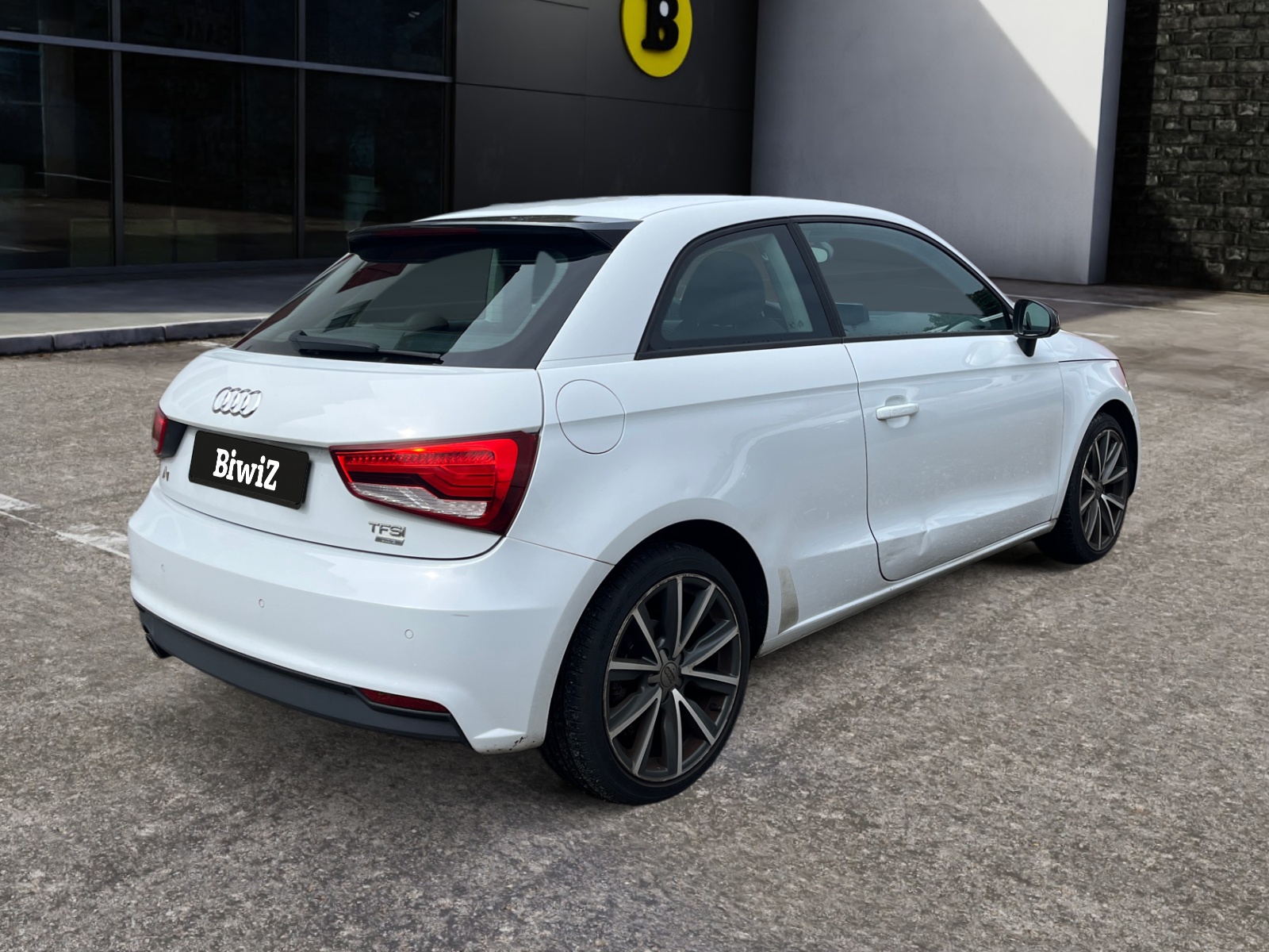 Audi A1 4