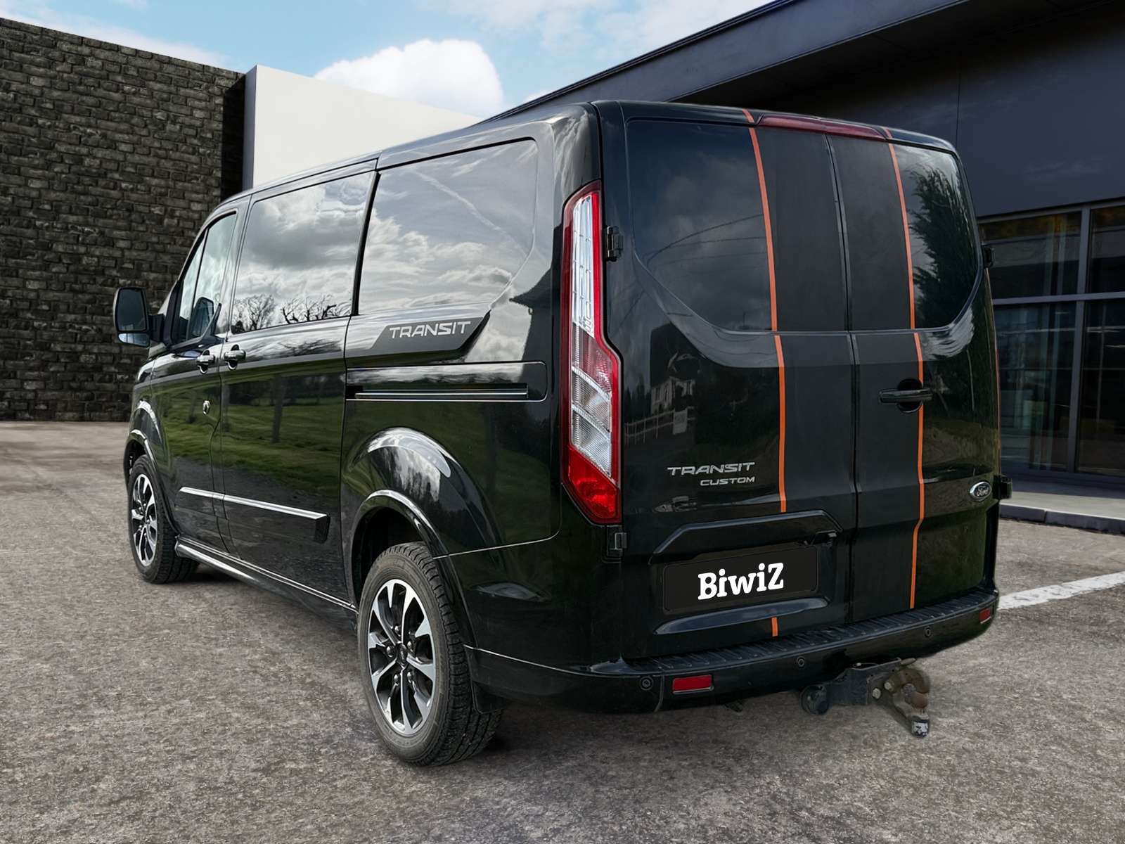 Ford Transit Custom Vu 2