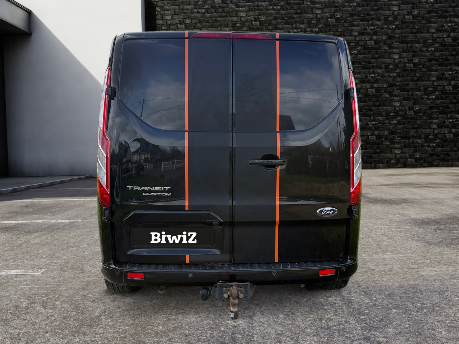 Ford Transit Custom Vu 3