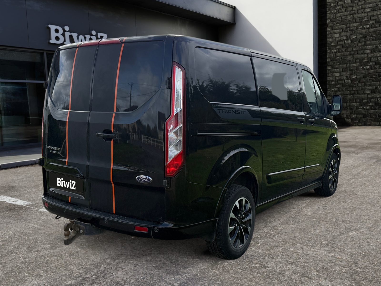 Ford Transit Custom Vu 4