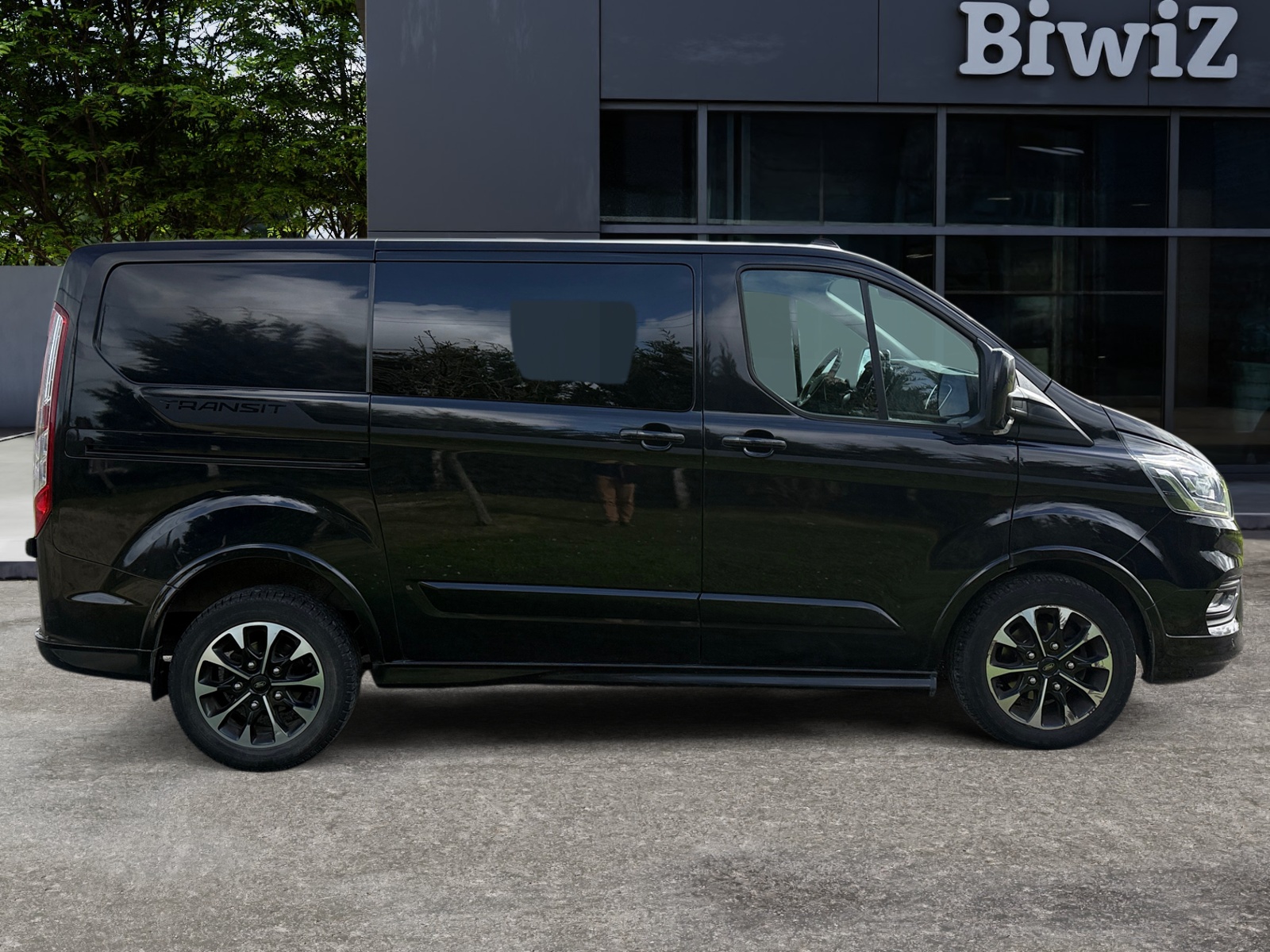 Ford Transit Custom Vu 5