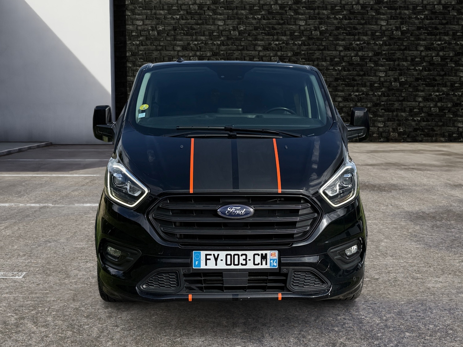 Ford Transit Custom Vu 7