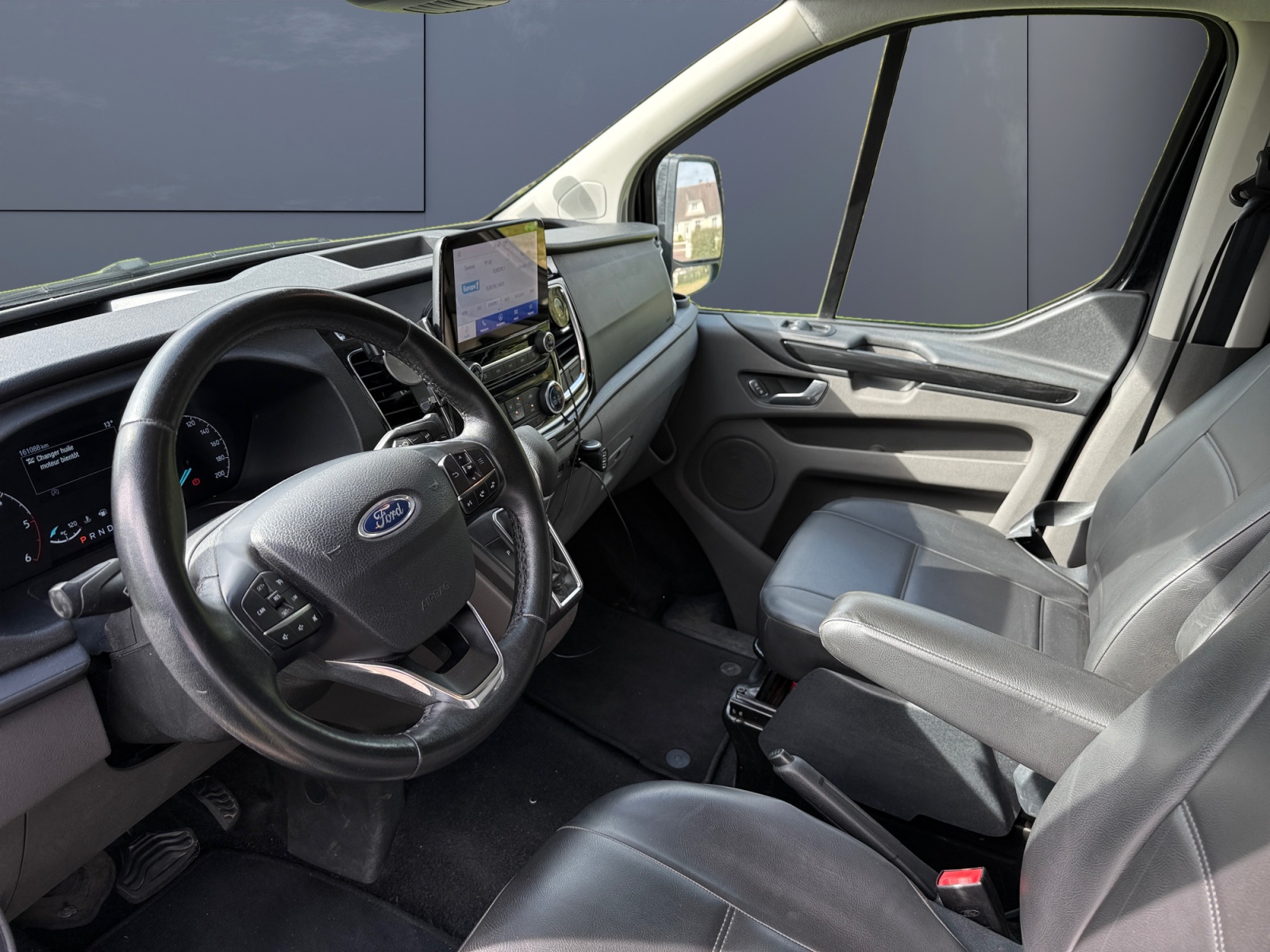 Ford Transit Custom Vu 8