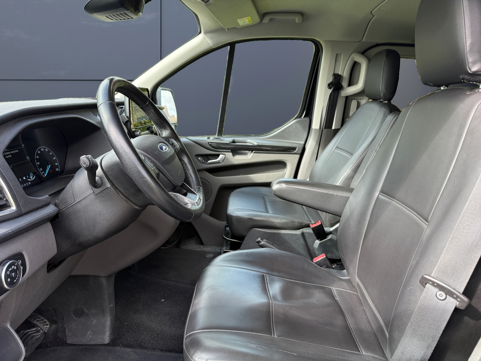 Ford Transit Custom Vu 9