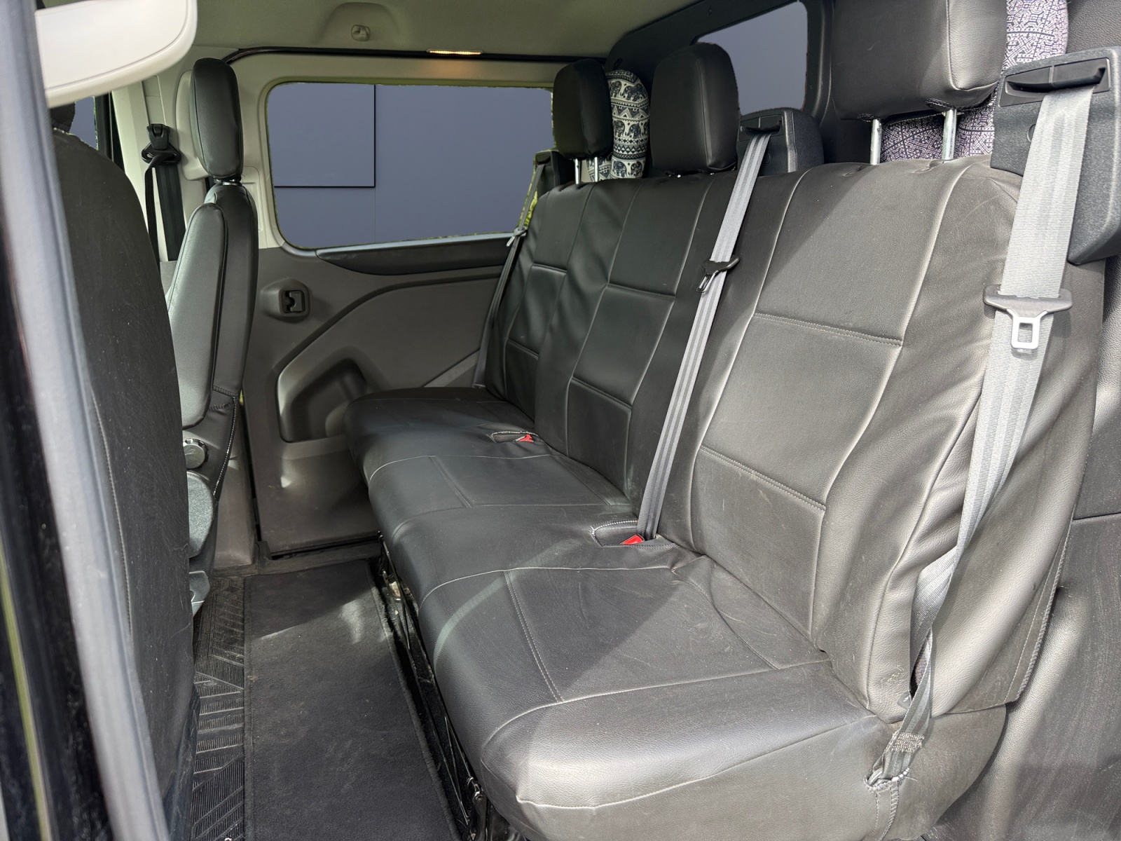 Ford Transit Custom Vu 10