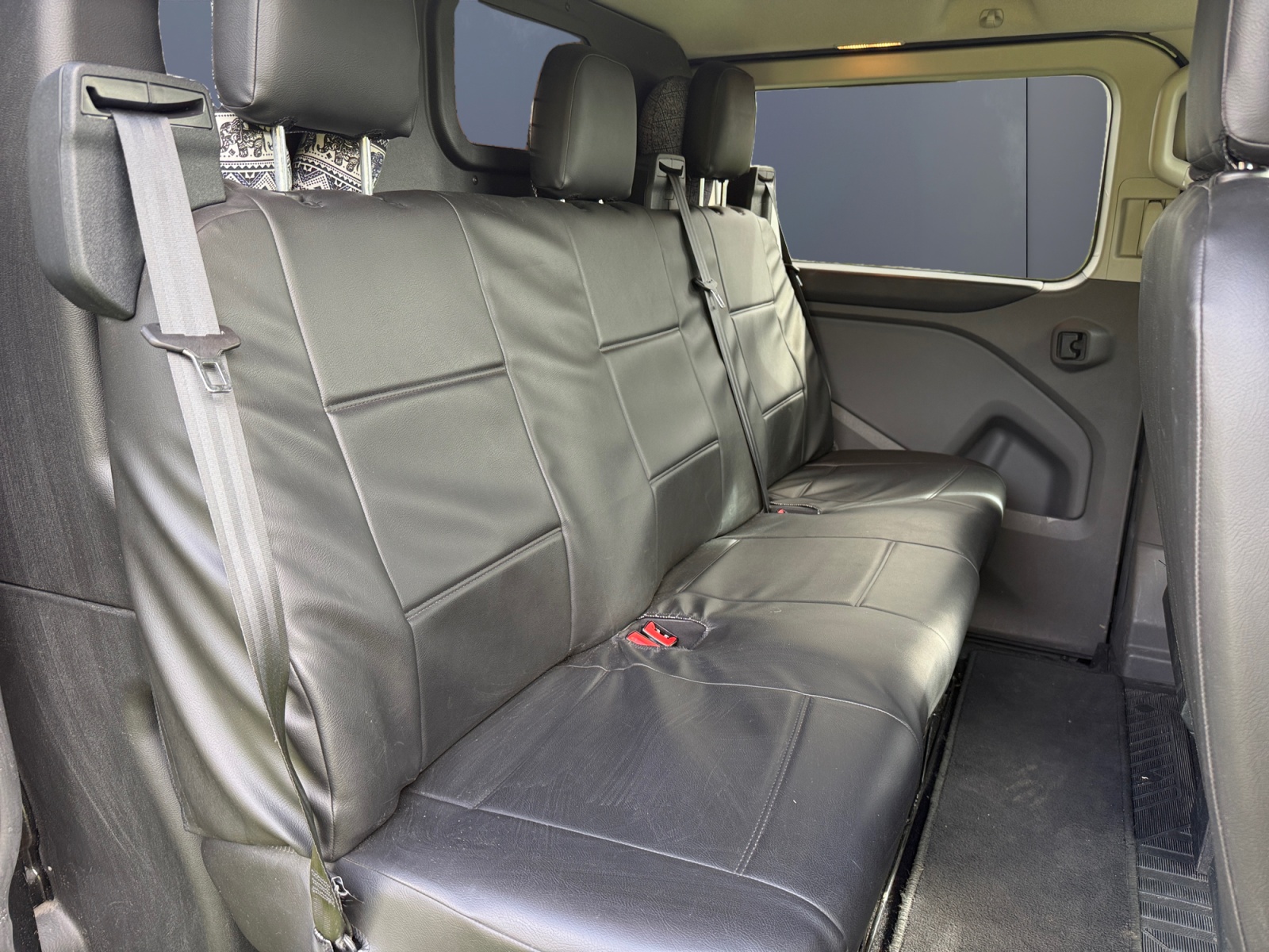 Ford Transit Custom Vu 11