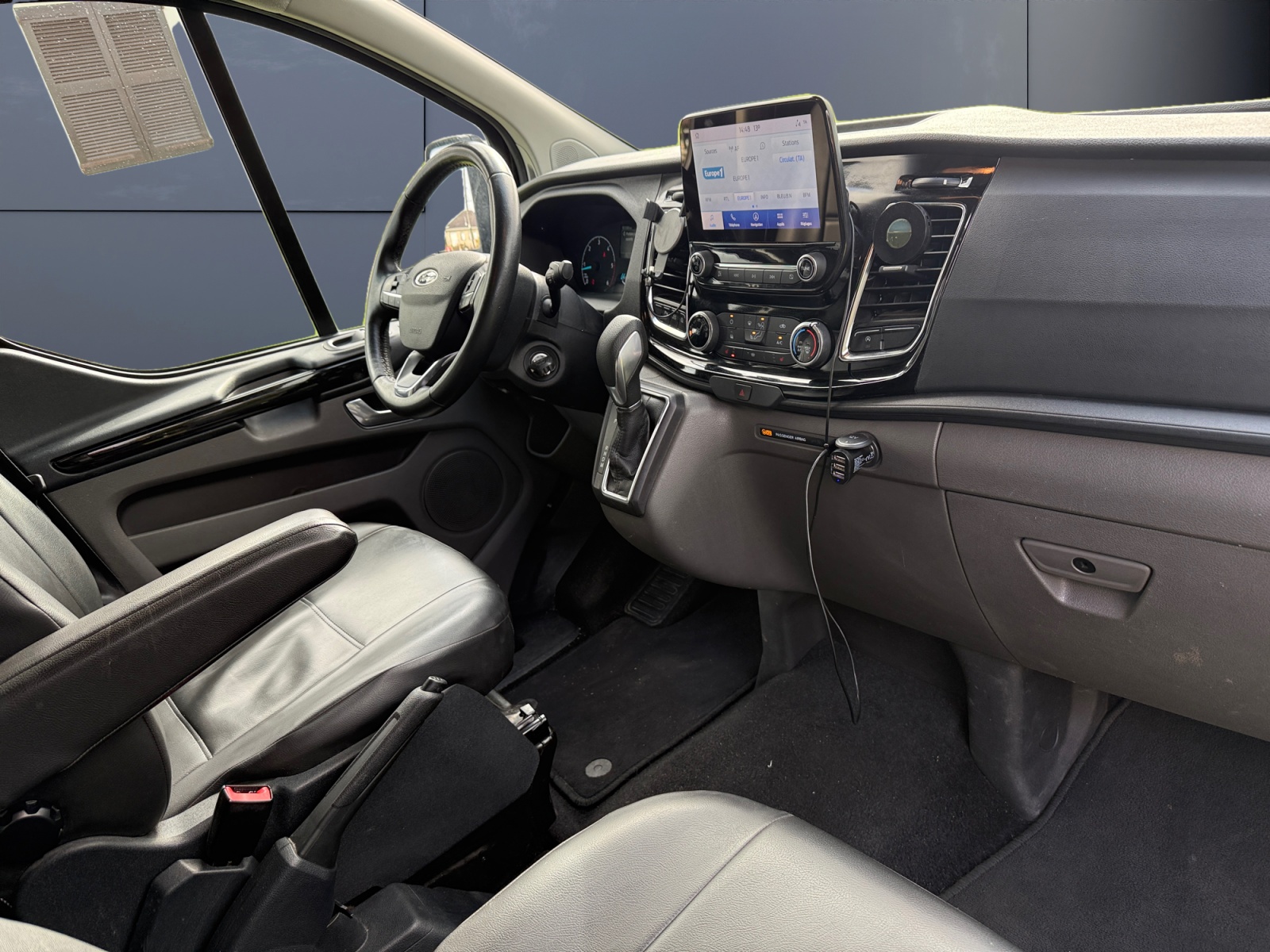 Ford Transit Custom Vu 13