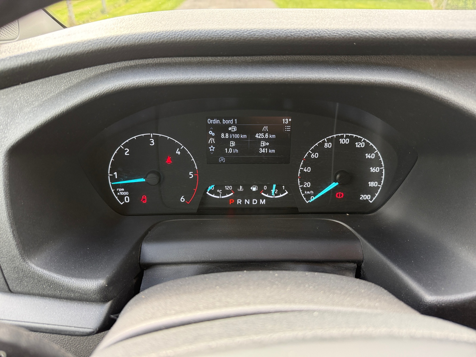 Ford Transit Custom Vu 18