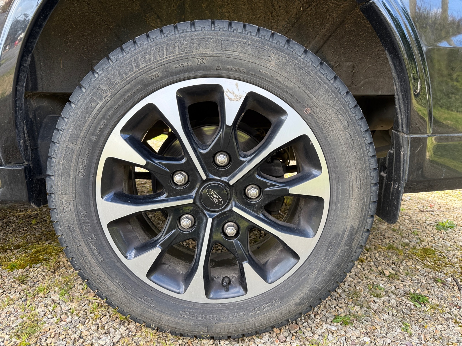 Ford Transit Custom Vu 30