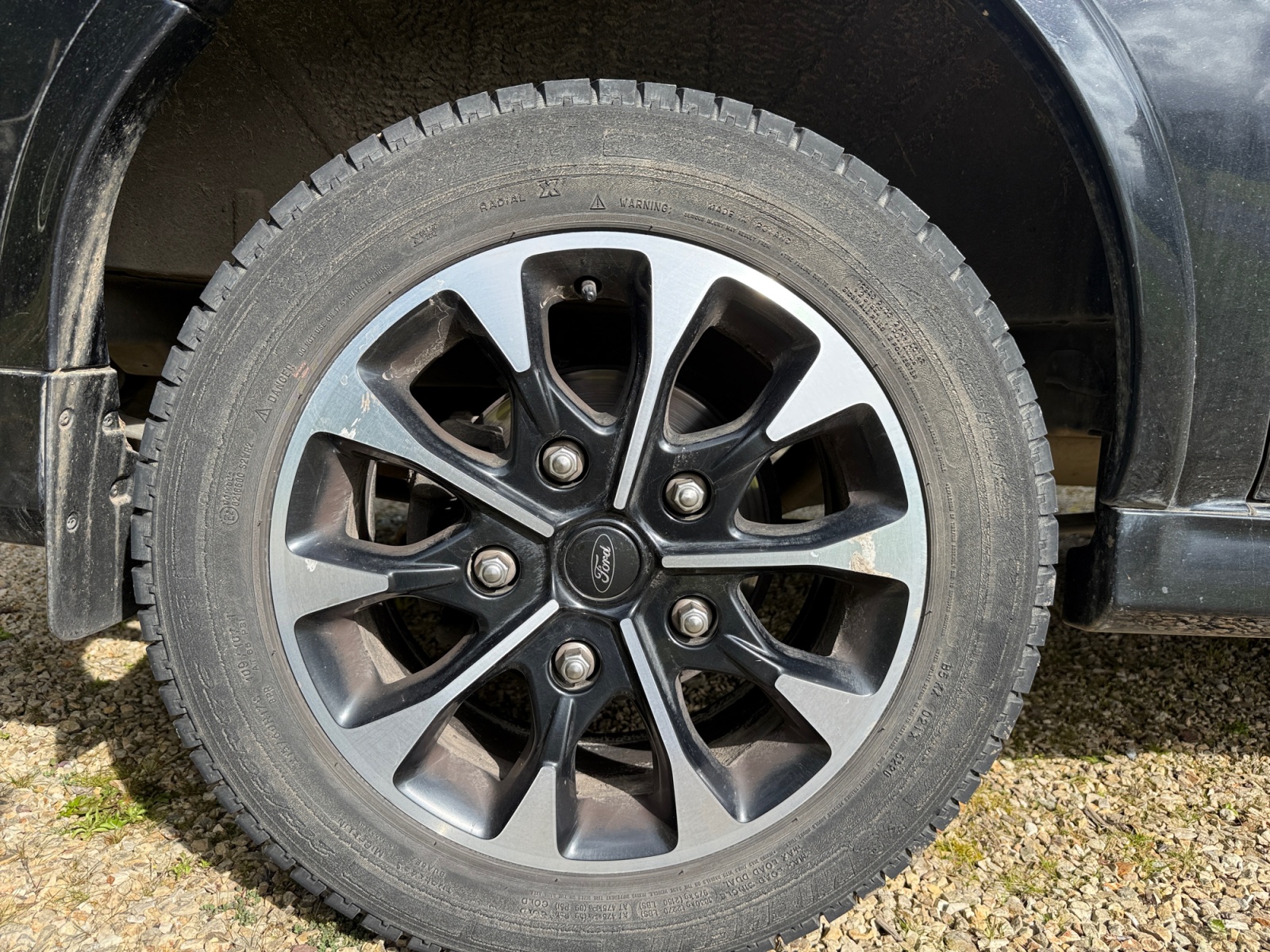 Ford Transit Custom Vu 31