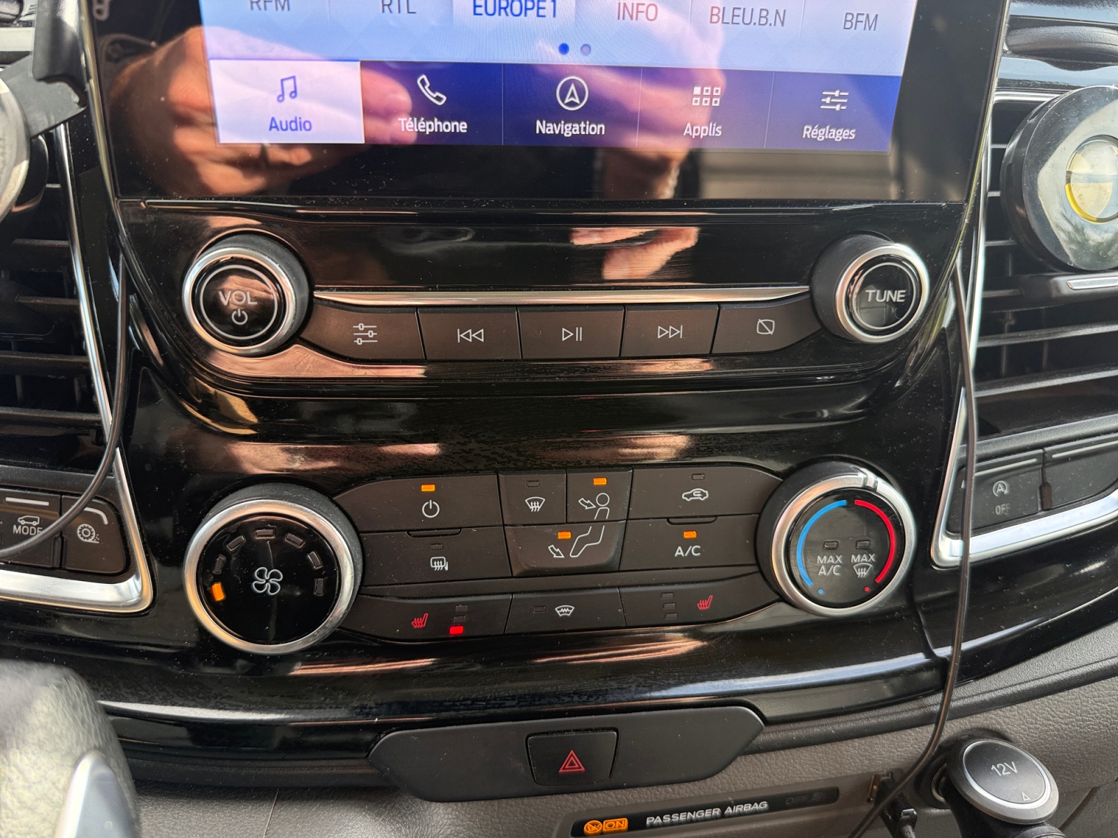 Ford Transit Custom Vu 22