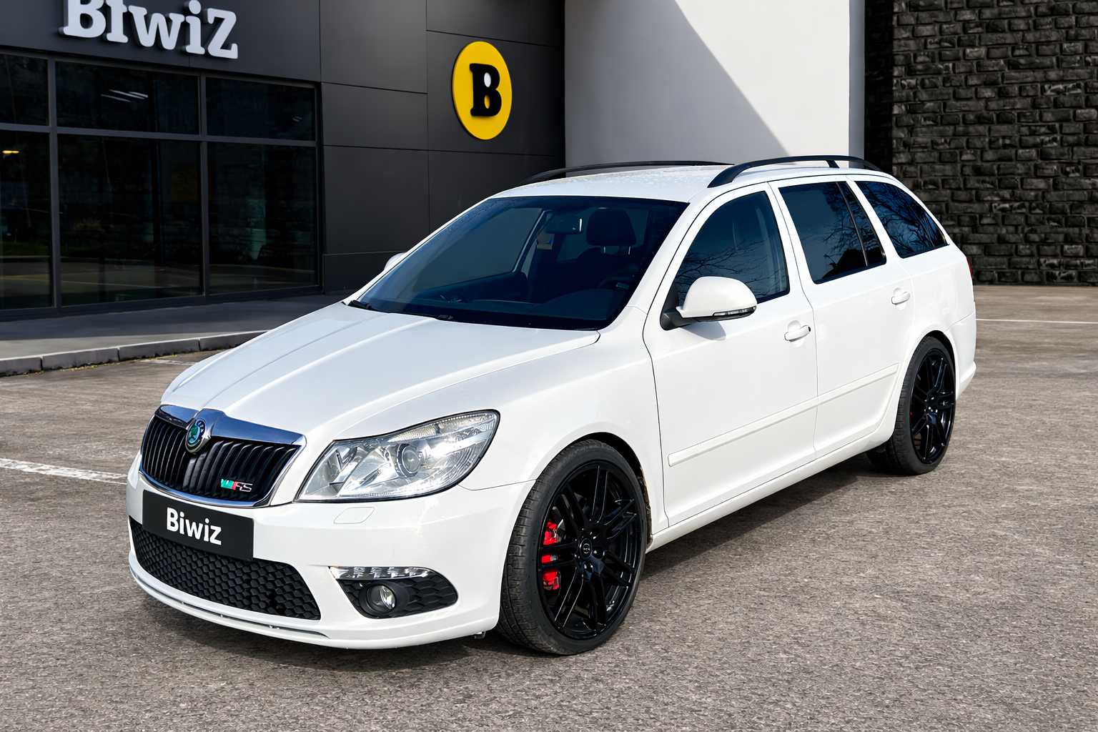 Skoda Octavia Combi IV 2.0 TFSI 200 ch RS DSG