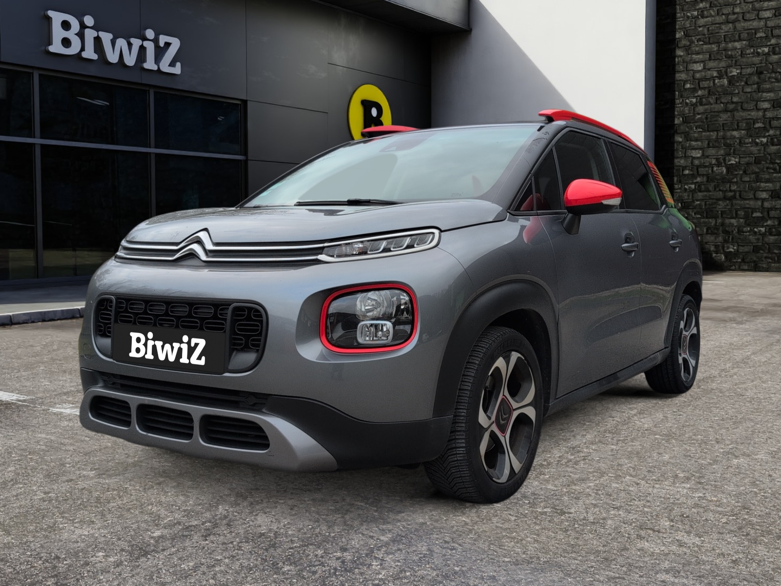Citroen C3 Aircross 110 ch Shine