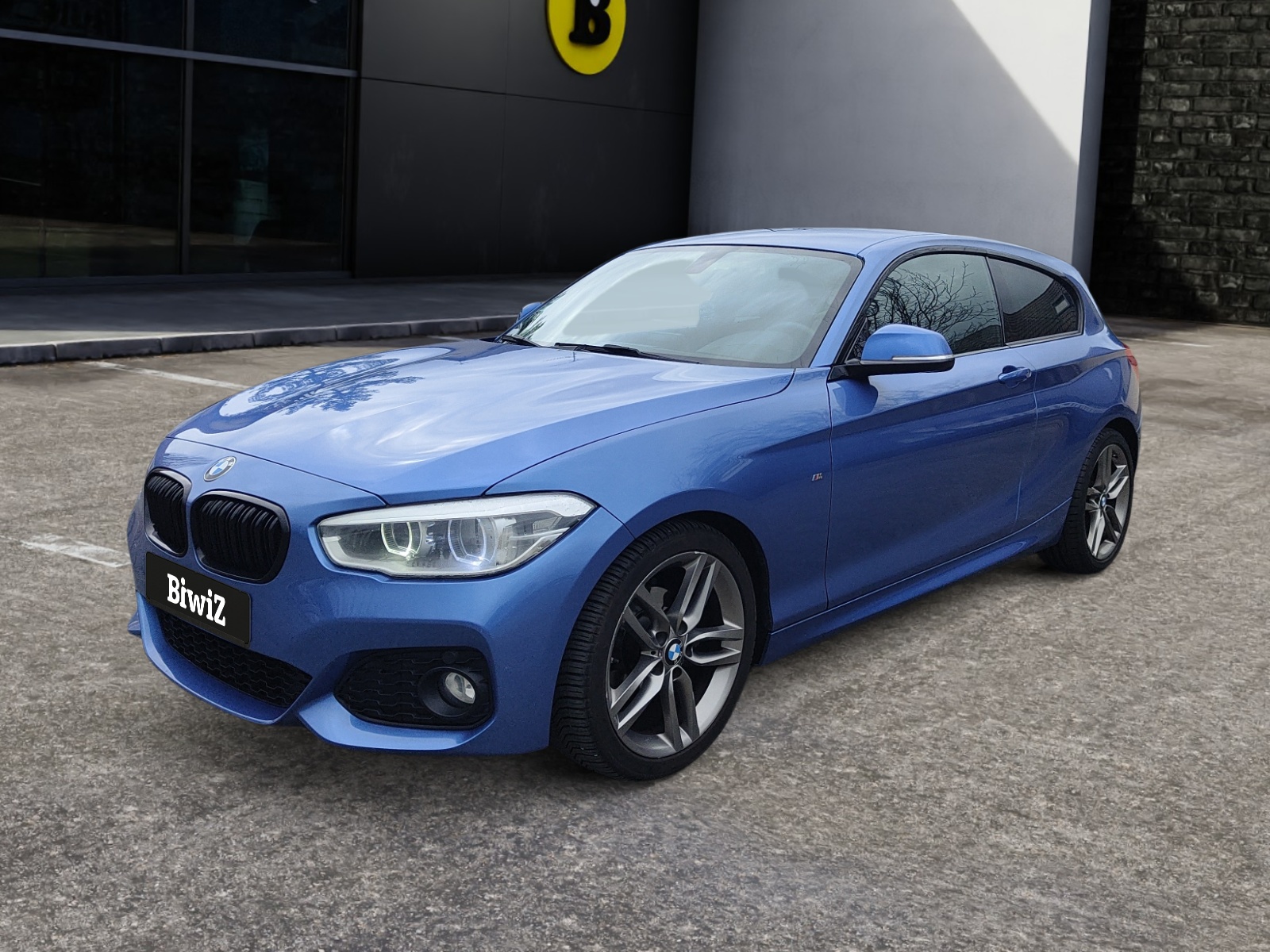 Bmw Serie 1 1.5 116 D 115 ch M-Sport