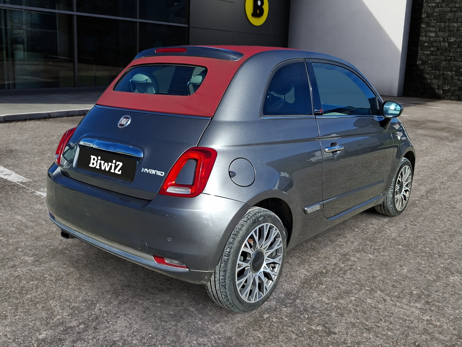Fiat 500C 4