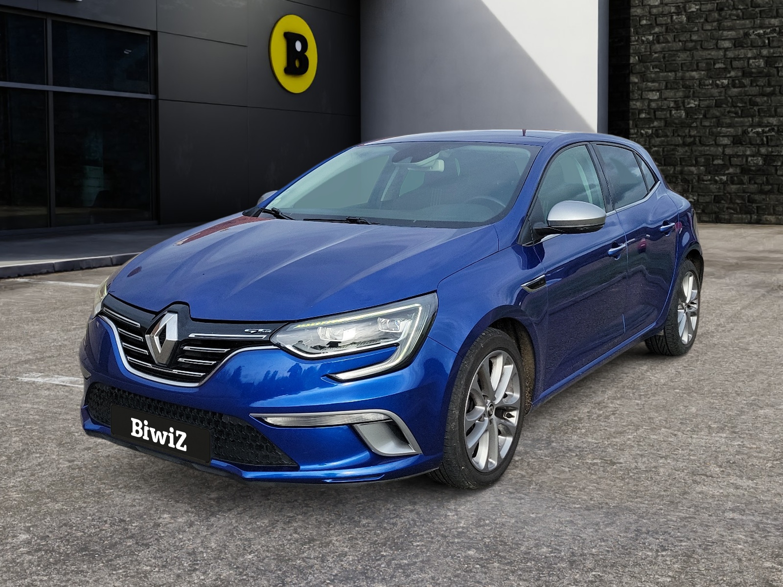 Renault Megane Intens Pack GT Line 1.6 DCI 130ch. BVM