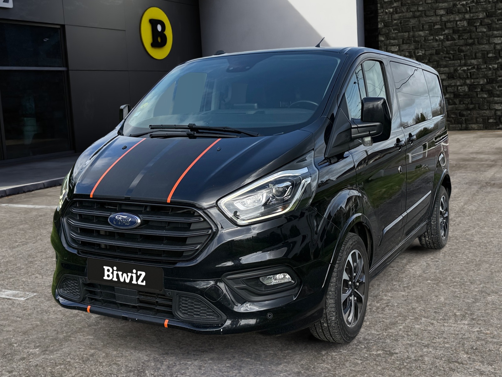 Ford Transit Custom Vu Cabine Approfondie 2.0 185 ch L1h1 Sport Bva