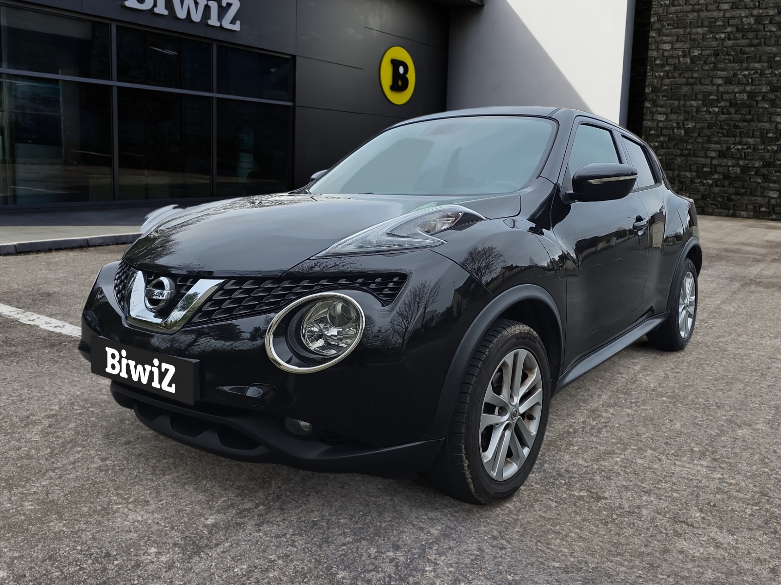 Nissan Juke 1.2 dig-t 115 ch N-connecta