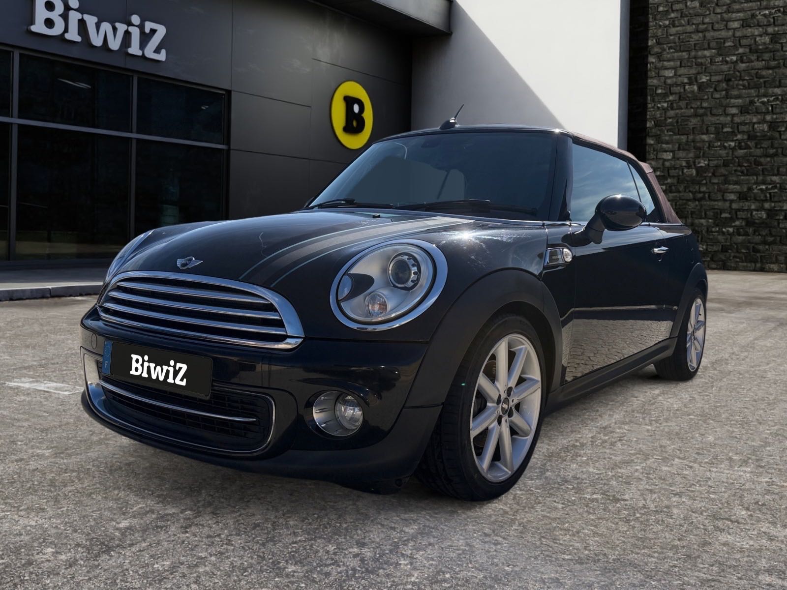 Mini Cabrio 1.6 120 ch Cooper Bva Edition limitée Highgate