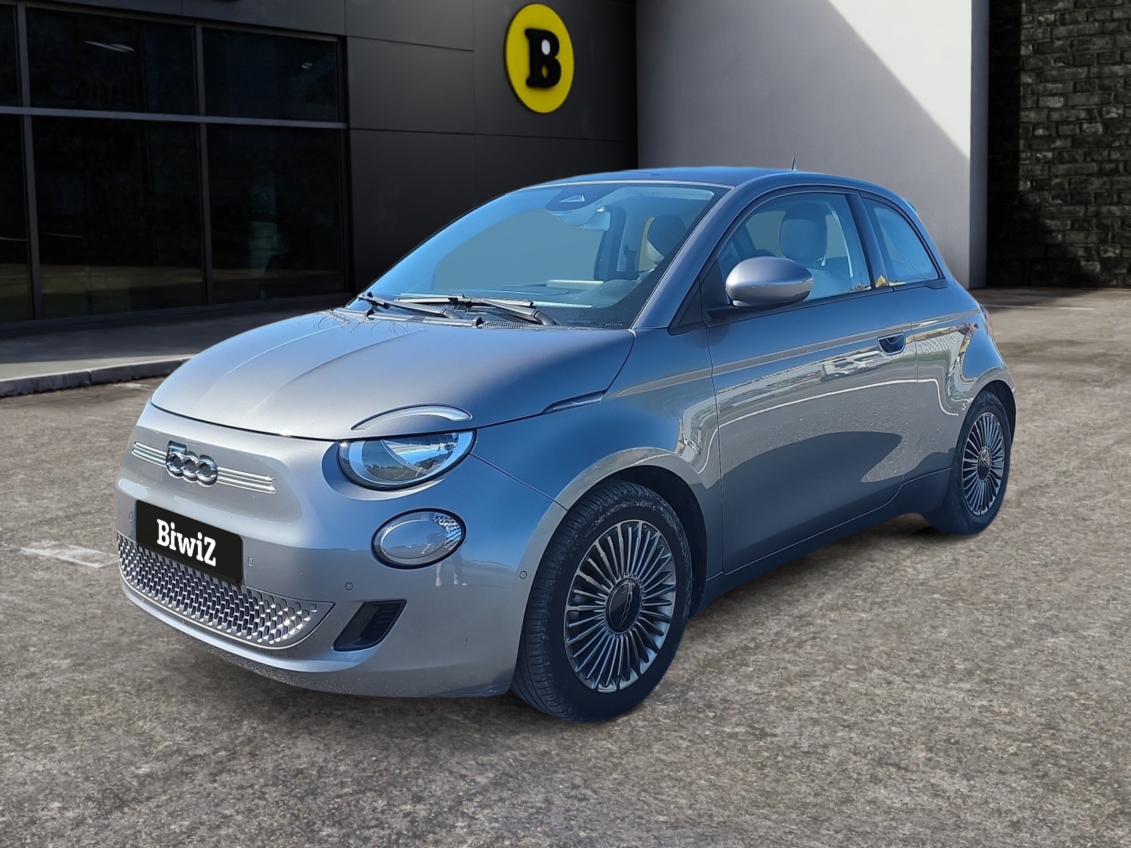 Fiat 500E 118 ch Icône