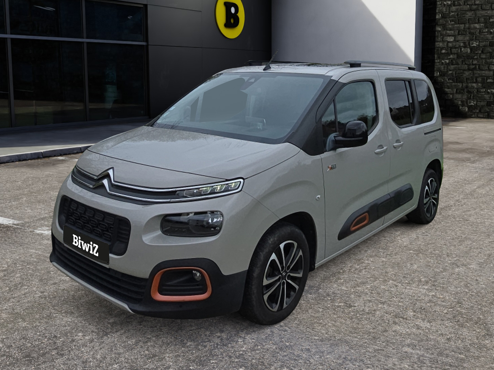 Citroen Berlingo Multispace 1.5 Bluehdi 100 ch Shine Xtr