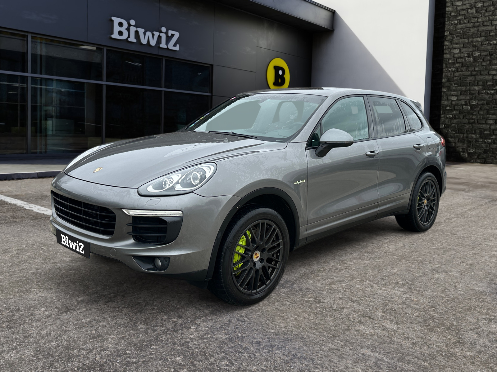 Porsche Cayenne 3.0 416 ch V6 Turbo hybrid S