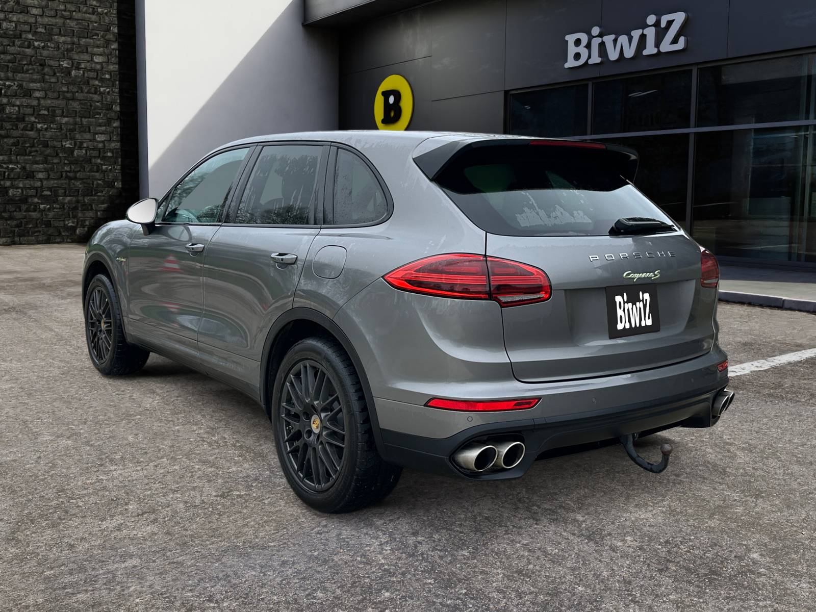 Porsche Cayenne 2