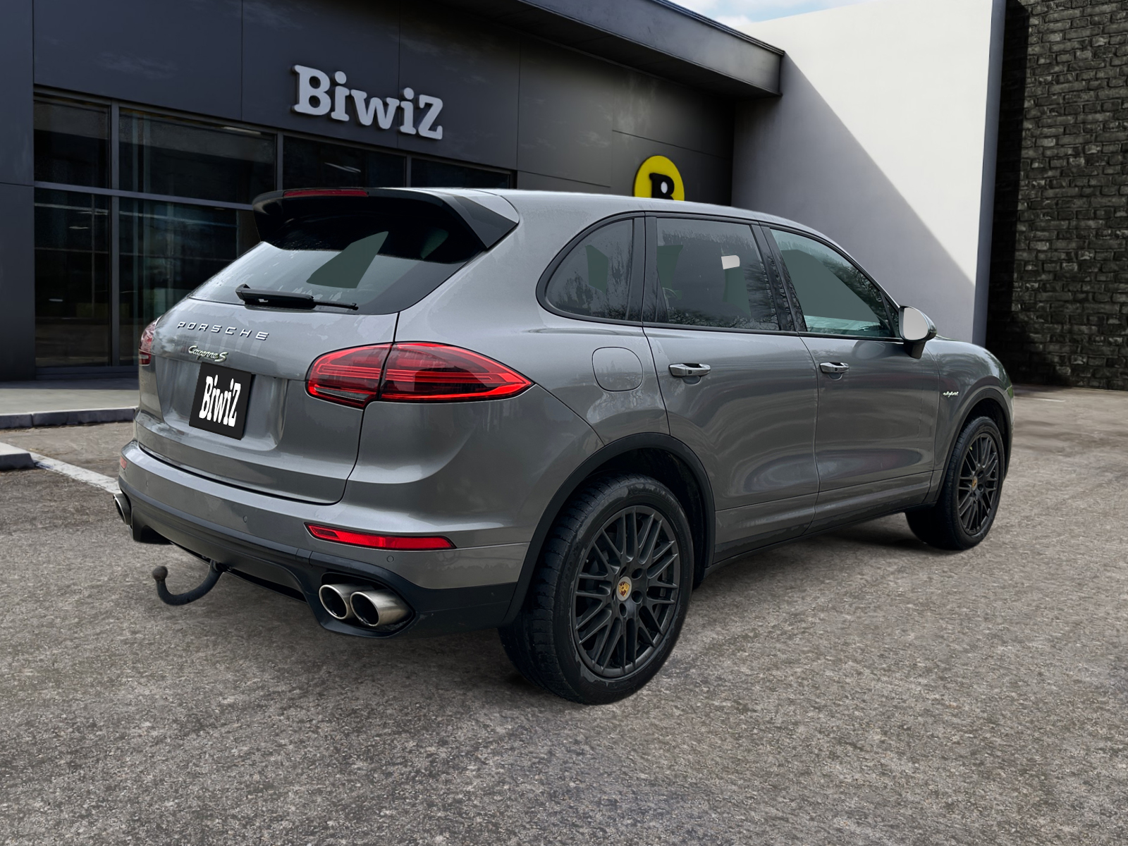 Porsche Cayenne 4