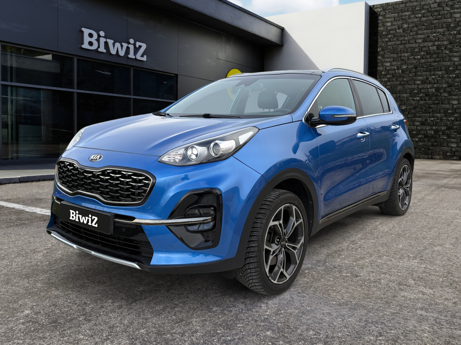 Kia Sportage 1.6 Crdi 136 ch Gt Line