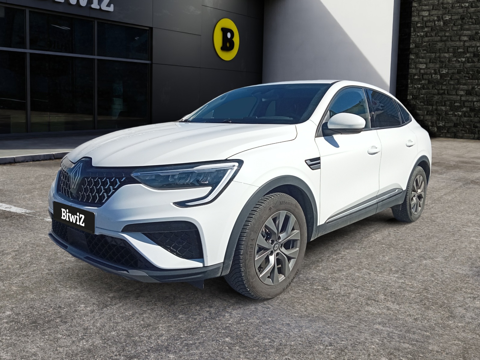 Renault Arkana 1.6 E-tech 145 ch  Full-Hybrid Techno Bva