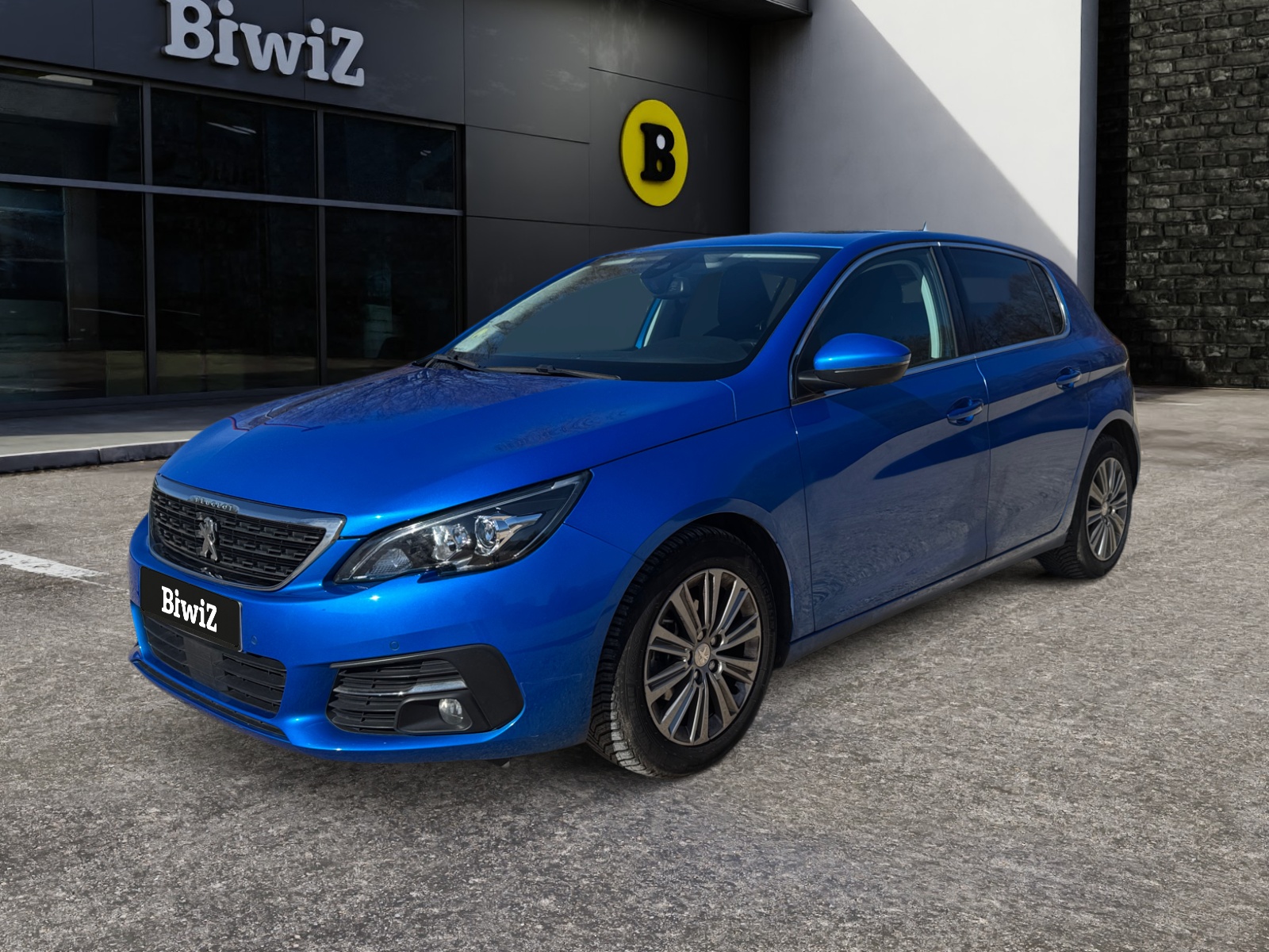 Peugeot 308 II 1.5 BlueHDI 100 ch Allure Pack