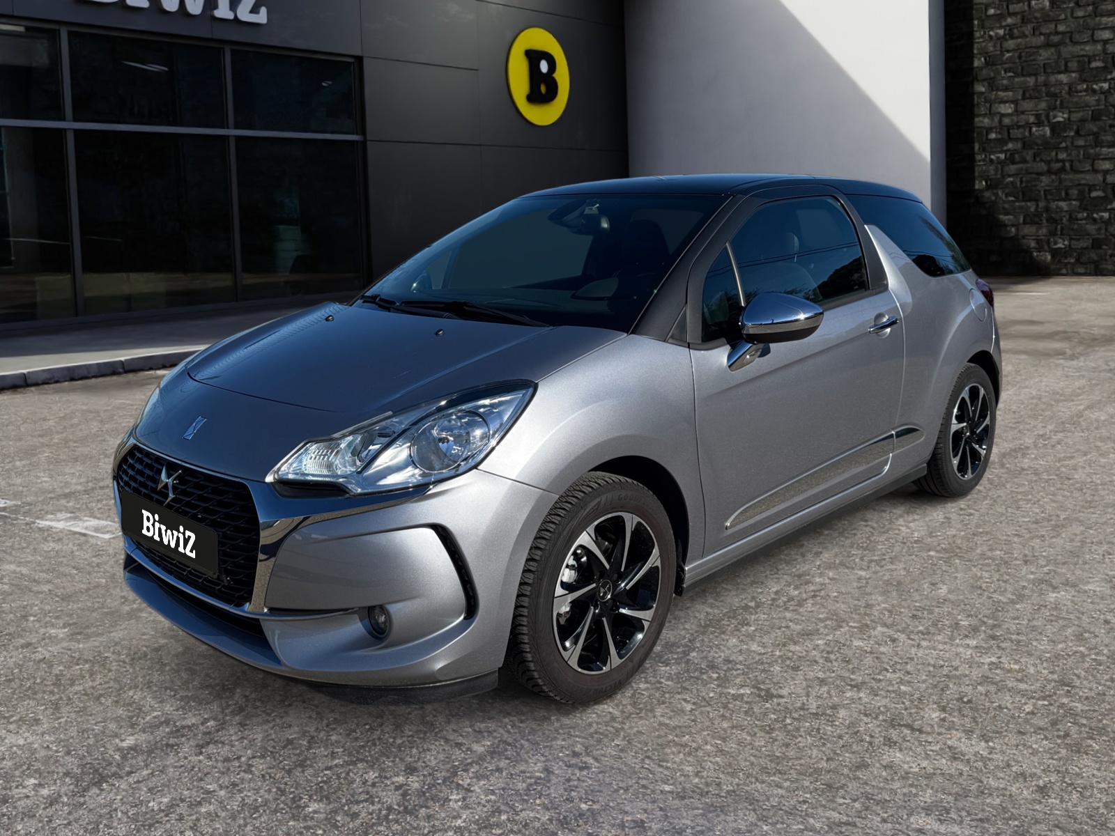 Ds Automobiles Ds3 1.2 110 ch Connected Chic BVA