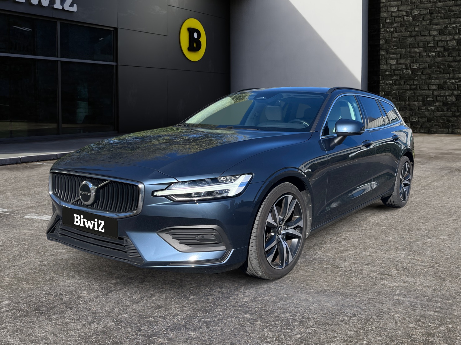 Volvo V60 2.0 B4 197 ch Mild Hybrid Geartronic Start