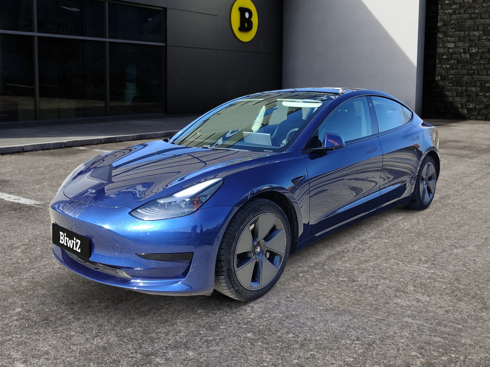 Tesla Model-3 Electric 285 ch 55kwh Standard-plus