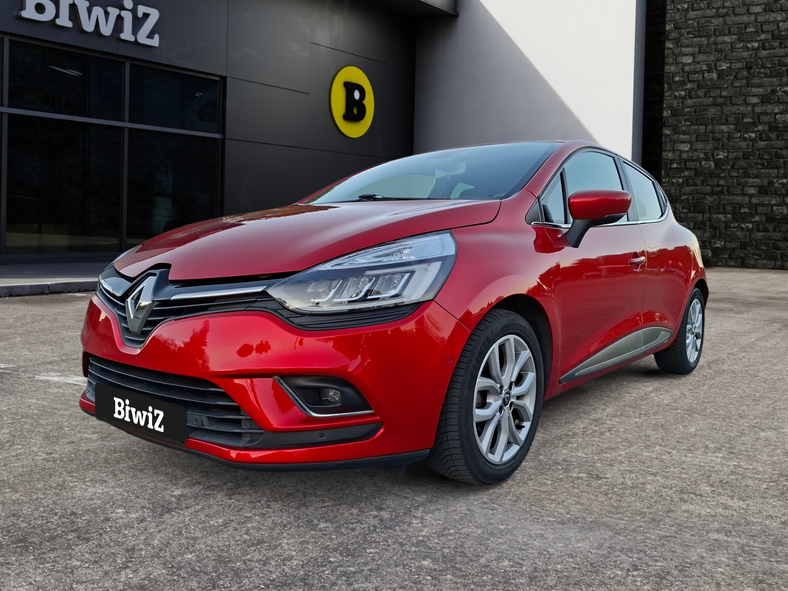 Renault Clio IV 0.9 Tce 90 ch energy Steel