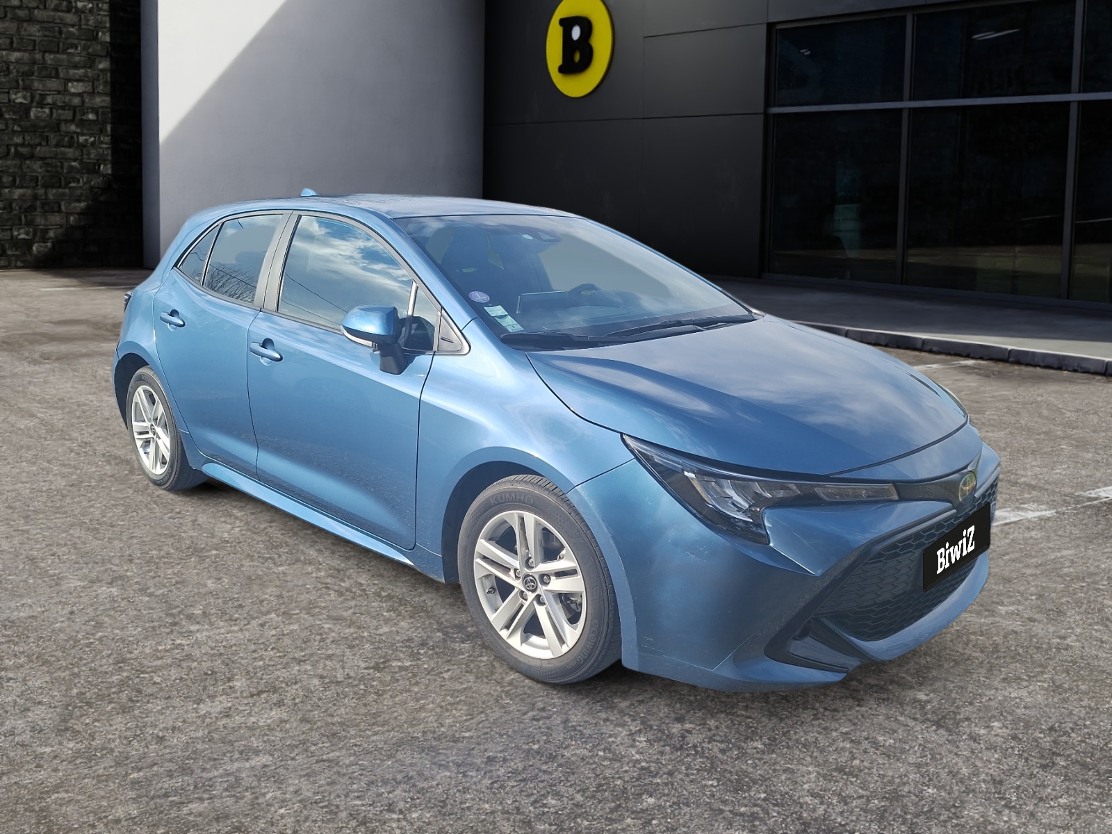 Toyota Corolla 1.8 122h 100 Hybrid Full-hybrid Dynamic