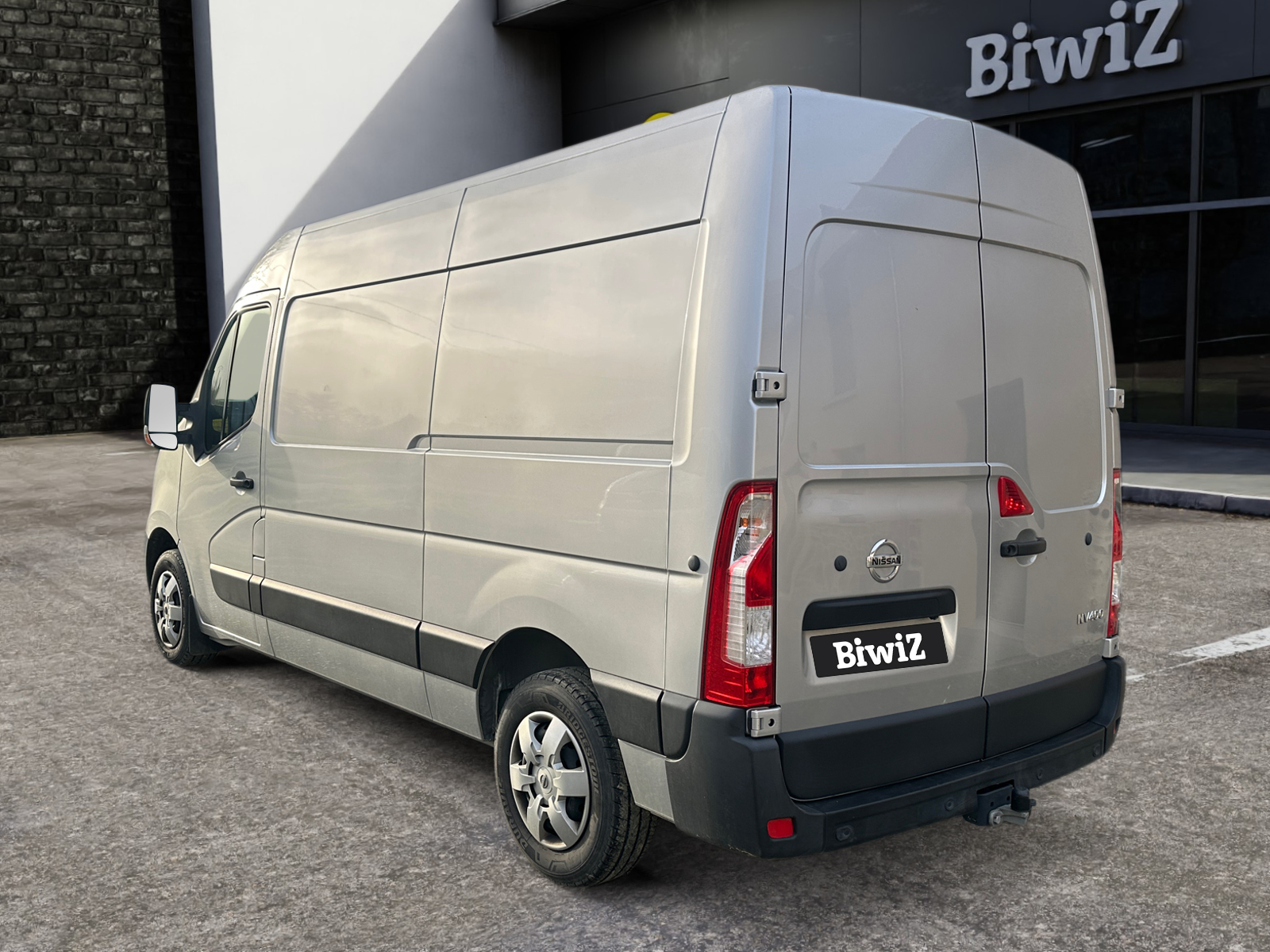 Nissan Nv400 Vu 2