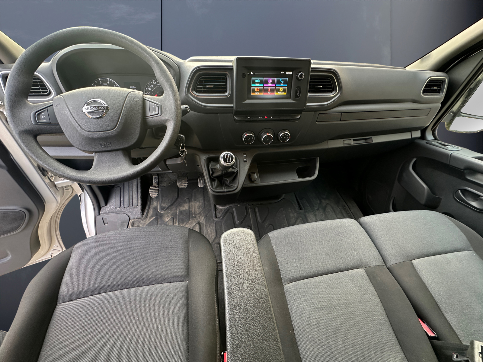 Nissan Nv400 Vu 14