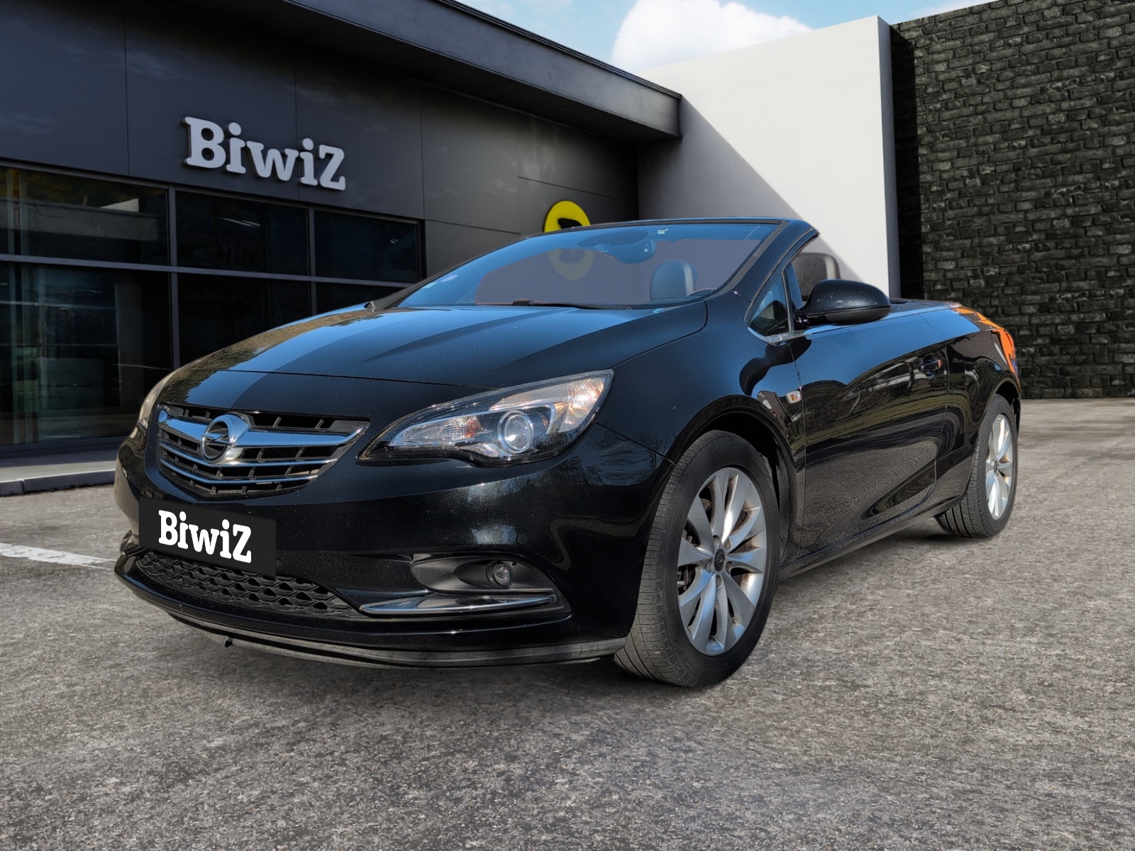 Opel Cascada 1.4 Turbo 140 ch Innovation