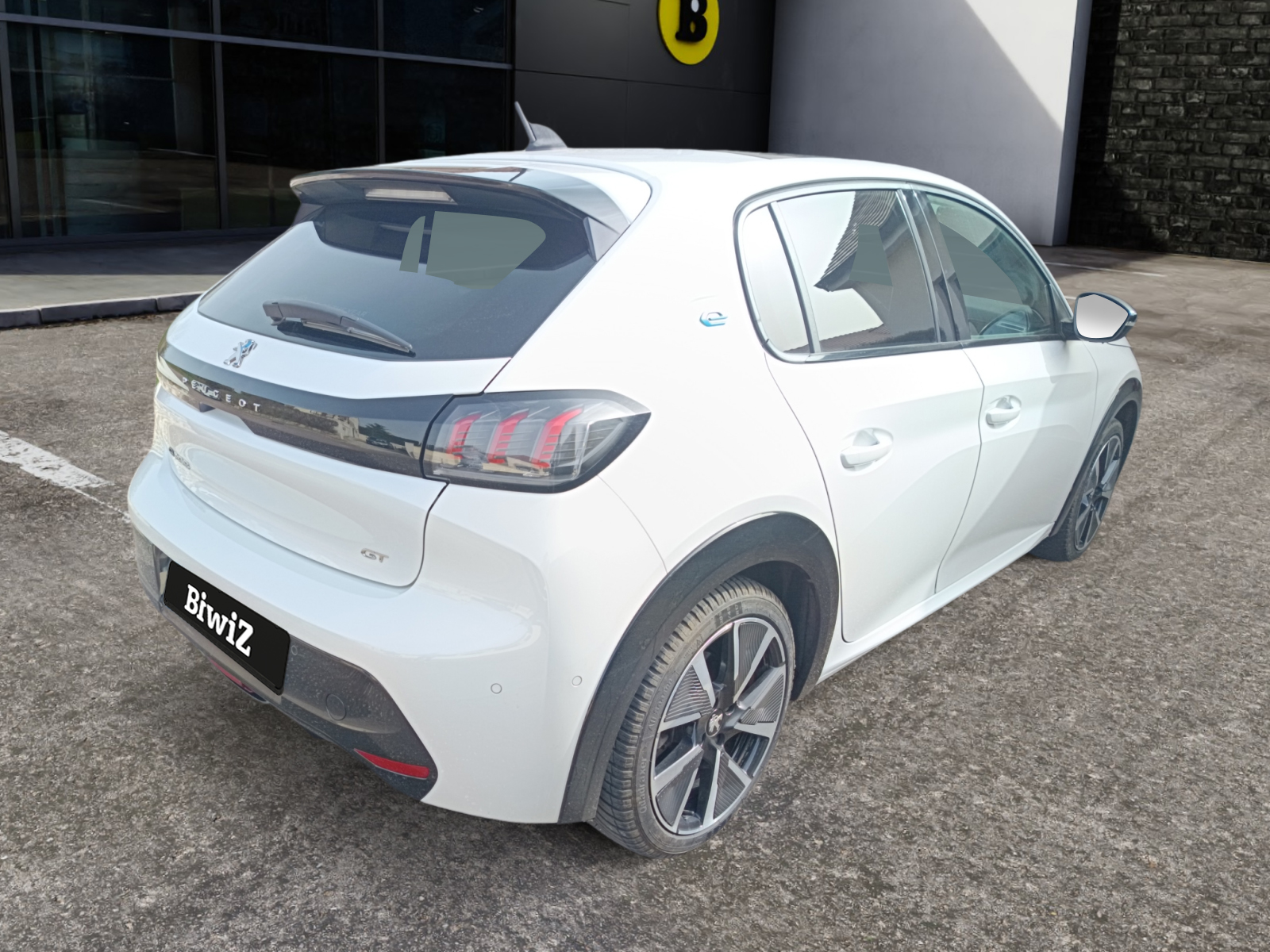 Peugeot E-208 2
